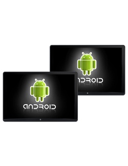фото Комплект навесных мониторов 12.5" ERGO ER1250DK (Double Kit) (ANDROID 11)