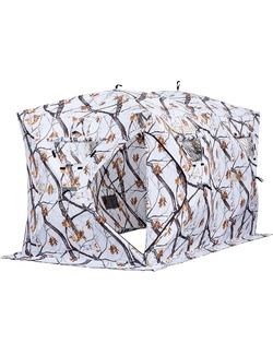 фото Палатка для зимней рыбалки HIGASHI Double Winter Camo Comfort Pro