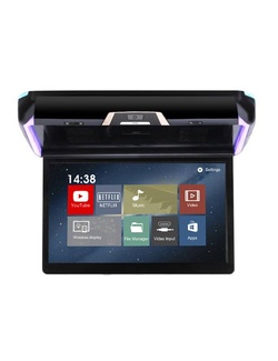 фото Потолочный монитор (смарт TV) 15.6" ERGO ER15A (ANDROID)