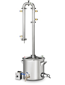 фото Самогонный аппарат (дистиллятор) ФЕНИКС Сириус New 40 литров (с теном)