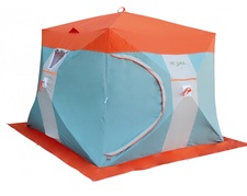 фото Палатка для зимней рыбалки Митек "Нельма Куб 3" Люкс ПРОФИ