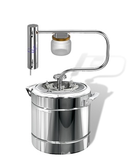 фото Самогонный аппарат (дистиллятор) ФЕНИКС Шахтер 15 литров