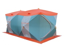 фото Палатка для зимней рыбалки Митек "Нельма Куб 4" Люкс ПРОФИ