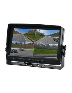 фото Парковочный монитор с квадратором 9" AVS0905DVR для грузовиков и автобусов