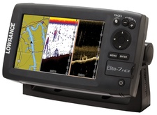 фото Lowrance Elite-7 HDI 83/200+455/800kHz