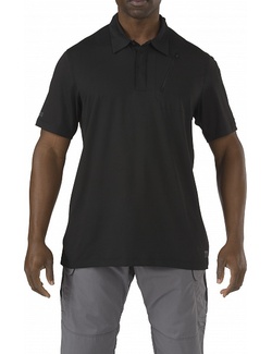 фото Поло 5.11 Tactical ODYSSEY S/S Black (019)