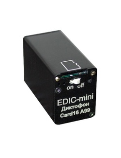 фото Цифровой диктофон Edic-mini Card 16 A99