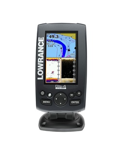фото Lowrance ELITE-4 CHIRP 83/200+455/800 (000-11808-001)