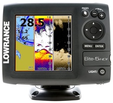 фото Lowrance Elite-5 HDI 83/200+455/800