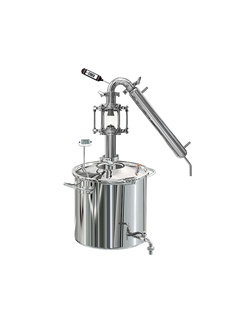 фото Самогонный аппарат (дистиллятор) Добрый жар Модуль+ 15 литров