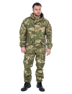 фото Костюм демисезонный Горка V -5° (Рип-стоп, Малахит) Huntsman