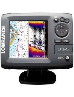 фото Lowrance Elite-5