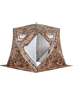 фото Палатка для зимней рыбалки HIGASHI Camo Pyramid