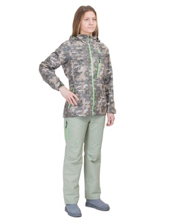 фото Женский демисезонный костюм Индира +5°С (Таслан, Мох) Holster