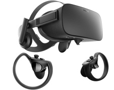 фото Очки виртуальной реальности Oculus Rift CV1 + Touch