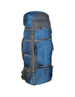 фото Туристический рюкзак СПЛАВ FRONTIER 85 (85 литров) синий