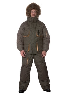 фото Зимний костюм для рыбалки Canadian Camper Alaskan -50 0С (stone)