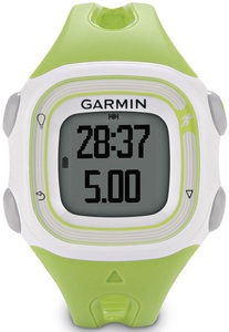 фото Garmin Forerunner 10 Green\White