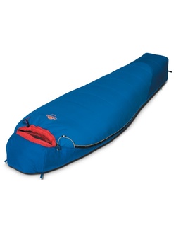фото Спальный мешок Alexika Tibet Compact Синий левый