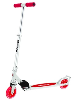 фото Детский самокат Razor A3 Красный-серебристый