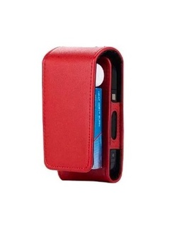 фото Чехол для набора IQOS 2.4 (эко-кожа) (NB-302) Red