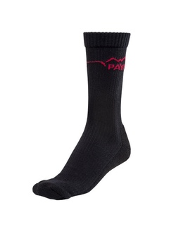 фото Термоноски PAYER арт.R-003 (черный/оранж) с шерстью мериноса