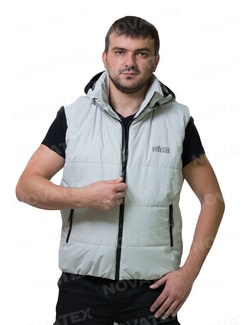 фото Жилет «Партизан NEW» (таслан, светлосерый) PAYER