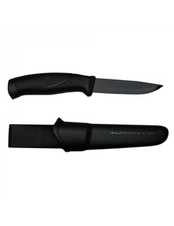 фото Нож Morakniv Companion BlackBlade (черный клинок)
