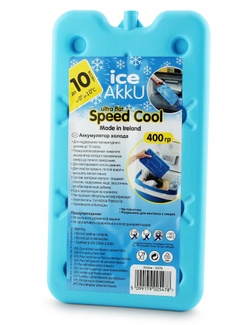 фото Аккумулятор холода Ezetil Ice Akku 1x400gr тонкий