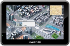 фото xDevice Monza HD (Навител)