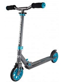 фото Самокат TechTeam 145 Comfort 2018 (серый-синий)