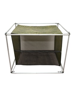 фото Сушилка для рыбы большая Кедр SU-04 алюминий (117х97х89 см)