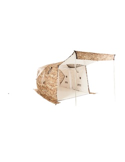 фото Всесезонная палатка ПИНГВИН "Big Twin" Композит Камуфляж (2-сл)