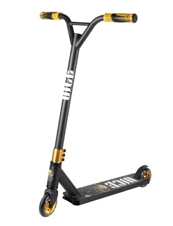 фото Трюковый самокат Ateox VICE 2022 черный-золотой