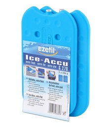 фото Аккумулятор холода Ezetil Ice Akku G 270 2x245 gr (тонкие)