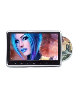 фото Навесной монитор 10" с DVD плеером ERGO ER10VS-AUTO