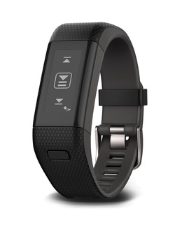 фото Garmin VIVOSMART HR+ черно-серые большого размера (010-01955-45)