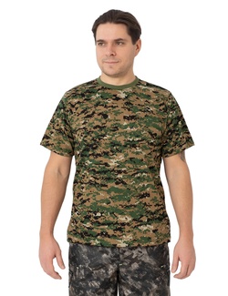 фото Футболка KATRAN Ф-463м (Хлопок, мультикам)