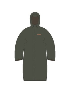 фото Плащ TRITON CAPE BAG (Мембрана, хаки)