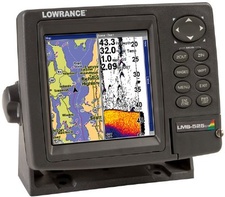 фото Lowrance LMS-525C DF с датчиком 50/200 КГц