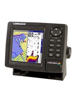 фото Lowrance LMS-522C iGPS с датчиком 200 КГц