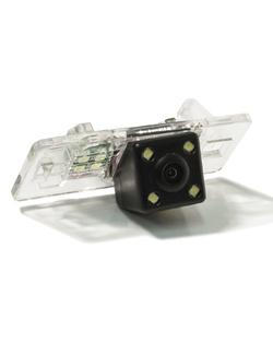 фото CMOS камера заднего вида для VOLKSWAGEN GOLF V PLUS / GOLF VI PLUS / JETTA VI / PASSAT B7 / PASSAT B7 VARIANT / POLO V SEDAN / SHARAN II / TOURAN (2011-...) / TOUAREG II (#001)