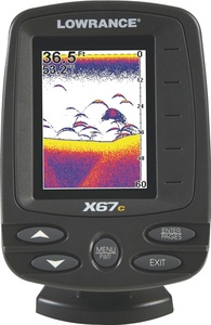 фото Lowrance X67C