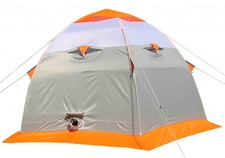 фото Зимняя палатка ЛОТОС 3С (оранжевый)