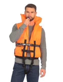 фото Жилет спасательный Huntsman ПР оранжевый