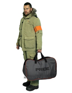 фото Зимний бесшумный охотничий костюм «Хант» -45 (Финляндия, Охра) PRIDE