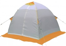 фото Зимняя палатка ЛОТОС 2 (оранжевый)