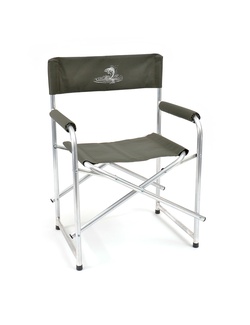фото Кресло складное базовый вариант AKS-01 (алюминий, хаки)