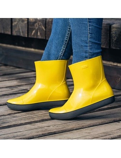 фото Ботильоны женские NORDMAN ALIDA (Желтые)