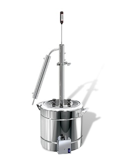 фото Самогонный аппарат (дистиллятор) ФЕНИКС Байкал (С теном) 20 литров